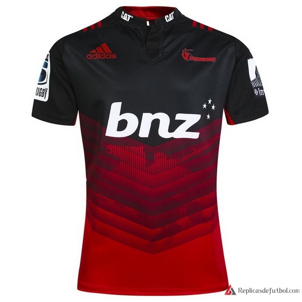 Camiseta Crusaders Primera equipación 2017-2018 Rojo Rugby